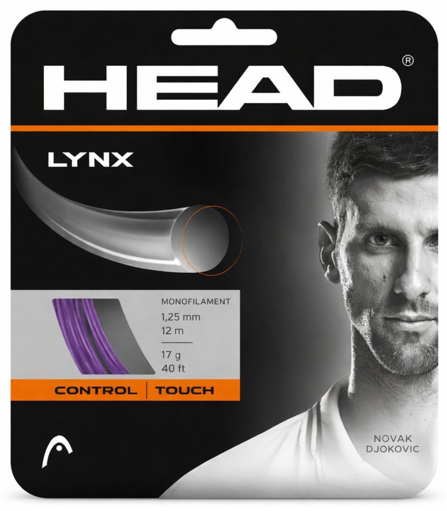 Теннисные струны Head LYNX (12 m) - purple