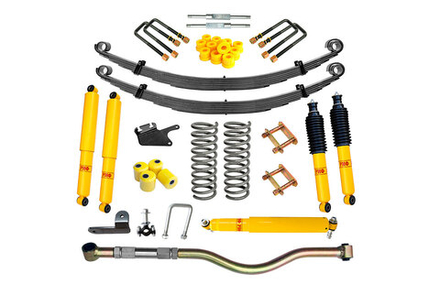 Лифт-комплект УАЗ Патриот лифт 50 мм жесткий (постоянная нагрузка) РИФ