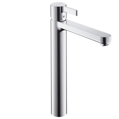 Смеситель для раковины высокий Hansgrohe Metris S, Highriser,  31022000