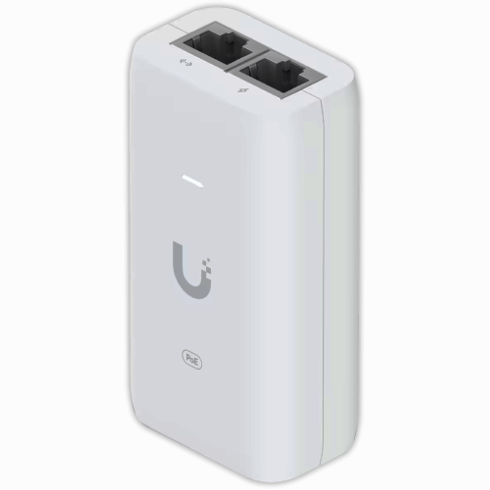 Ubiquiti U-POE PoE-инжектор