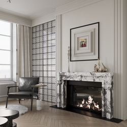 Декоративная панель пенополиуретан, 1500x500 мм