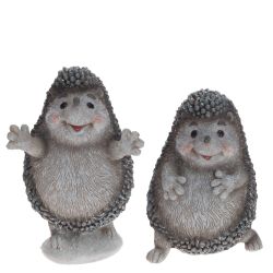 GAEM Фигурка декоративная "Ёжик", L10 W8,5 H14 см, 2в.