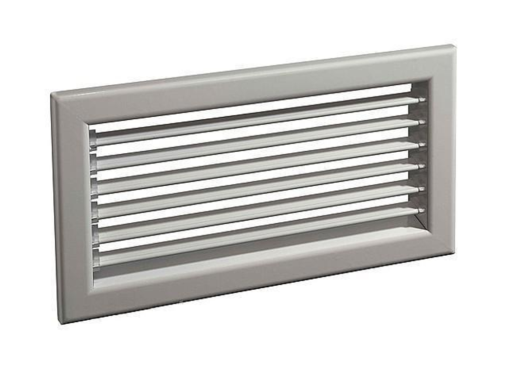 Решетка с горизонтальными жалюзи Diaflex RAG 200х150