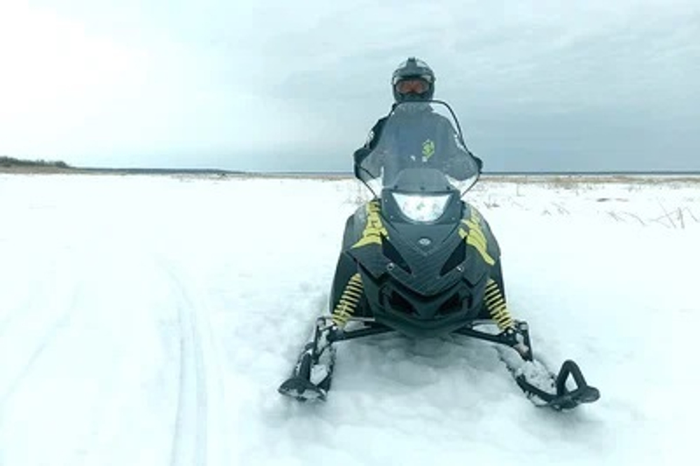 Снегоход РУССКАЯ МЕХАНИКА TIKSY 500 4Т
