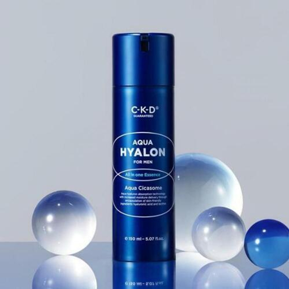 CKD Эссенция многофункциональная для мужчин For men auqa hyalon all in one essence 150мл