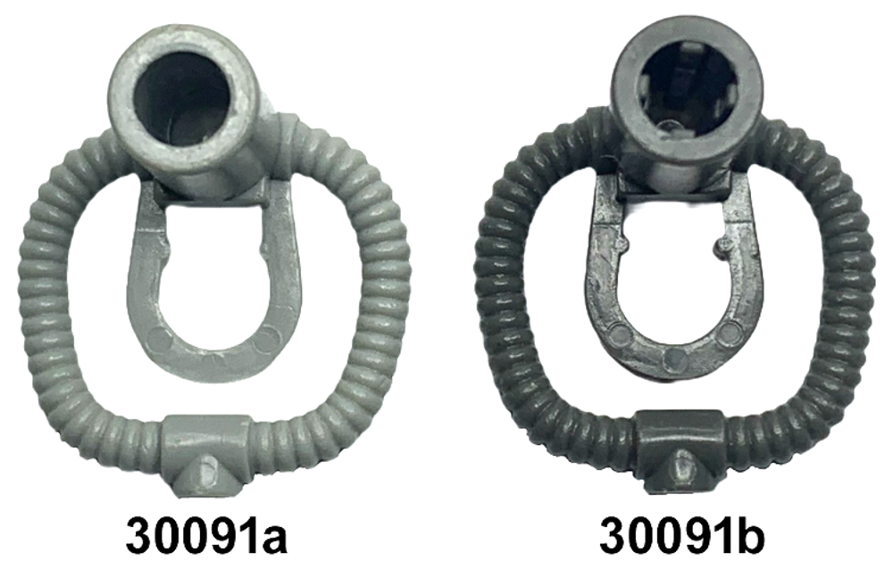 Дыхательный аппарат 30091a, Light Gray