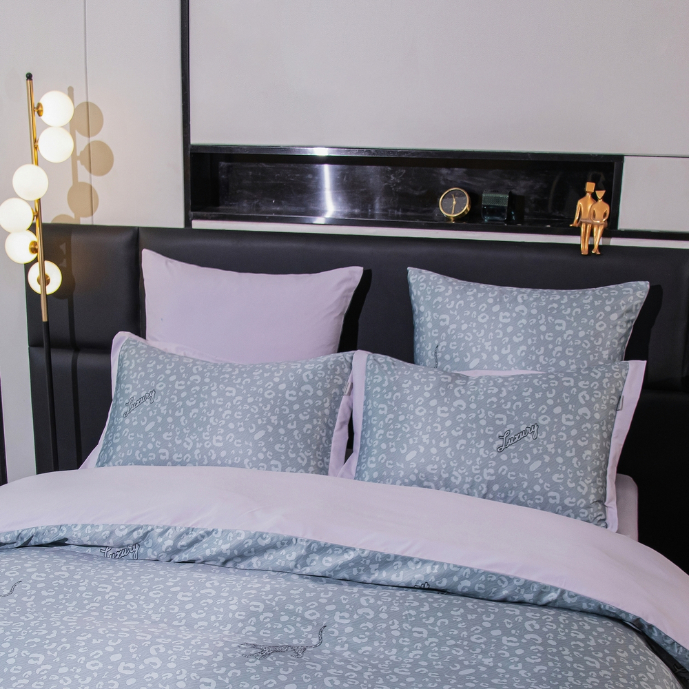 Комплект постельного белья Сатин MS на резинке MSR009