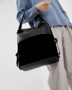 Сумка-рюкзак 578 15 черный