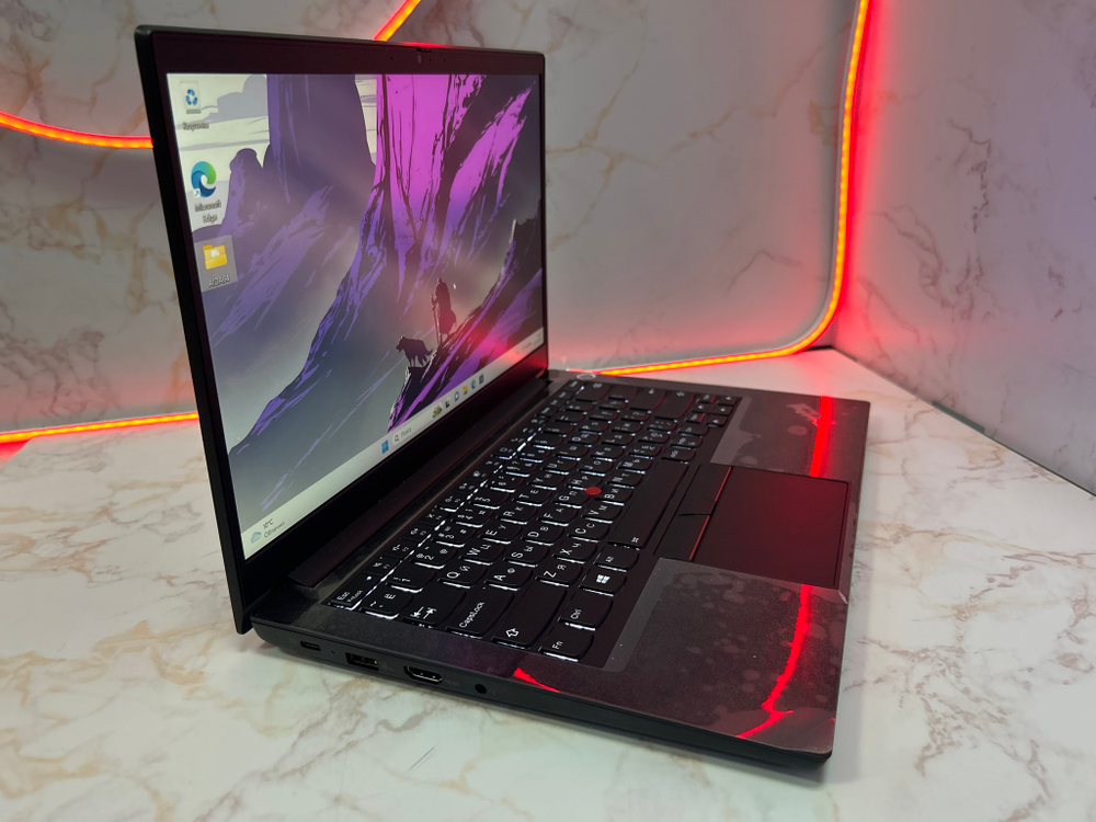 Ноутбук Lenovo ThinkPad E14 Gen 2. Intel Core i5-1135G7/RAM 8Gb/SSD 256Gb/Intel Iris Xe/DOS/14"/1920х1080
