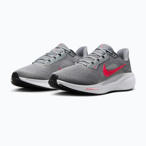 Кроссовки для бега Nike Pegasus 41 cool grey/wolf grey/pure platinum/bright crimson