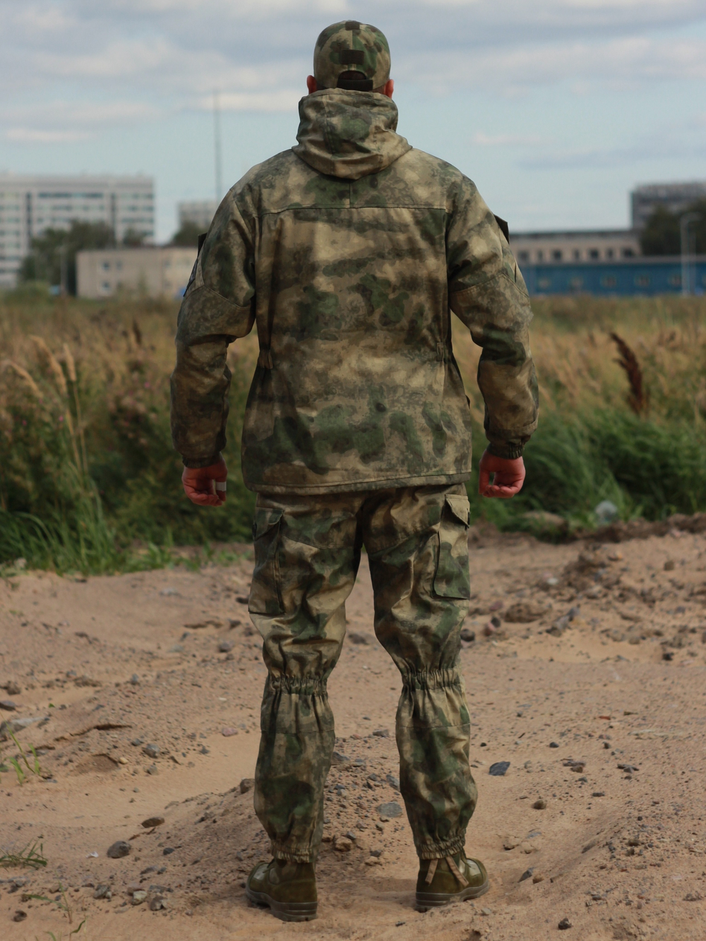 Горка 5 КАМУФЛЯЖ деми