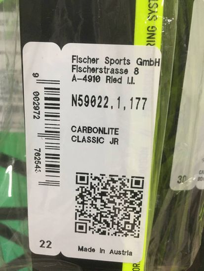 Лыжи FISCHER Carbonlite Classic JR IFP фото 3