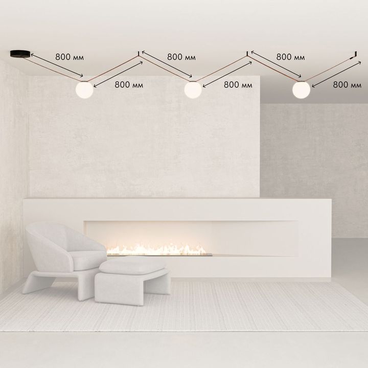 Трековая ременная система Denkirs Belty Set DK55SET24-01-BR