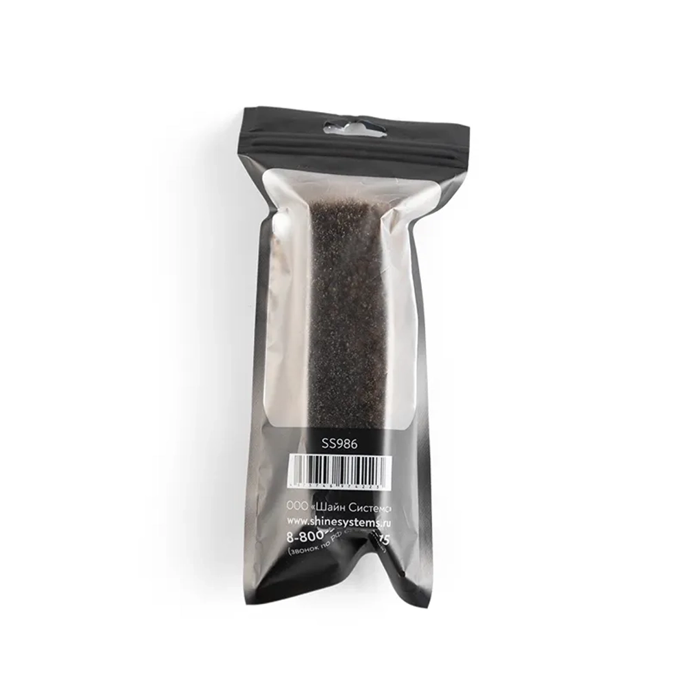 Shine Systems Soft Touch Brush - деликатная щетка с конским волосом