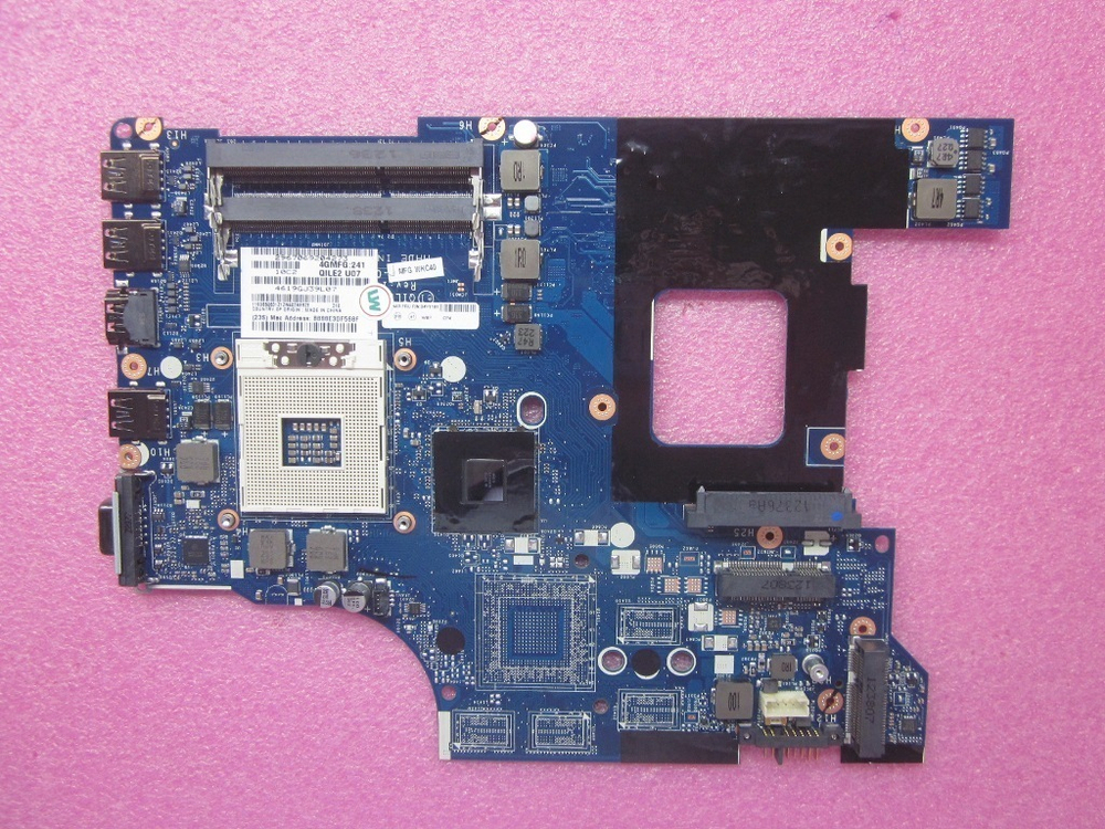 Материнская плата для ноутбука Lenovo Edge E530/E530c ASM HM77 W8-PRO (04Y1181), оригинал