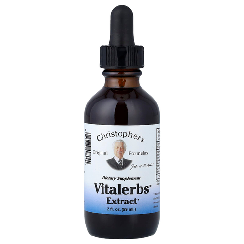 Christopher's Original Formulas, Vitalerbs™, экстракт, 59 мл (2 жидк. унции)