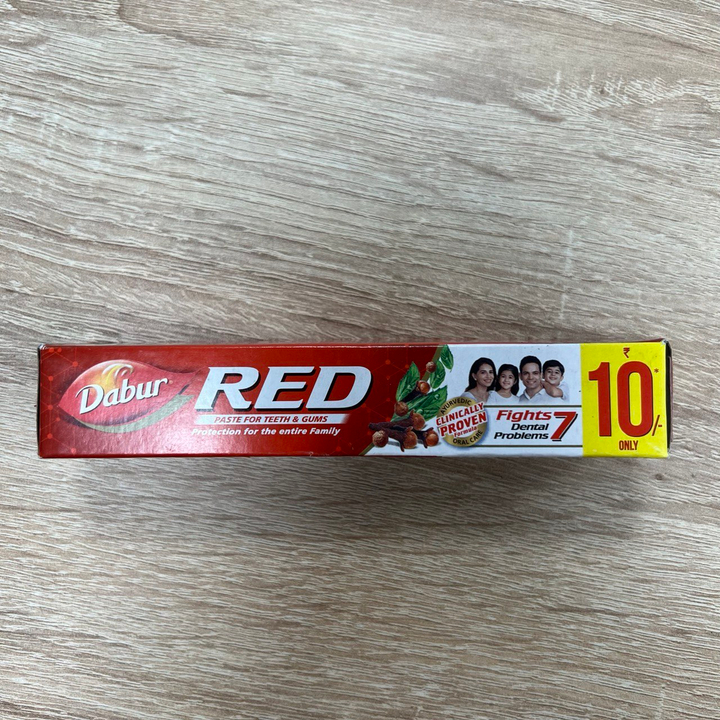 Зубная паста Dabur Red аюрведическая 18 г