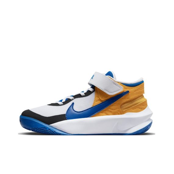 NIKE Team Hustle D 10 Детские баскетбольные кроссовки МИД Топ Юнисекс