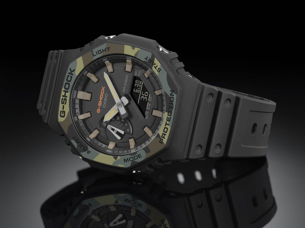 Часы Casio GA-2100SU-1AER