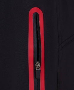 Шорты для плавания Splash Black/Red, полиэстер