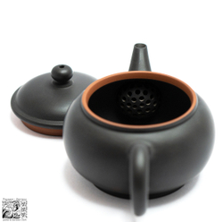 Цзяньшуйский чайник ручной работы, авторская коллекция "Подарков Востока", 90мл