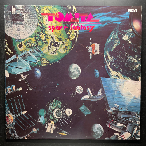 Tomita ‎– Space Fantasy (Германия 1979г.)