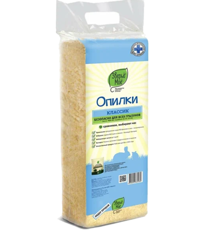 Опилки Зверье Мое Классик 20л.