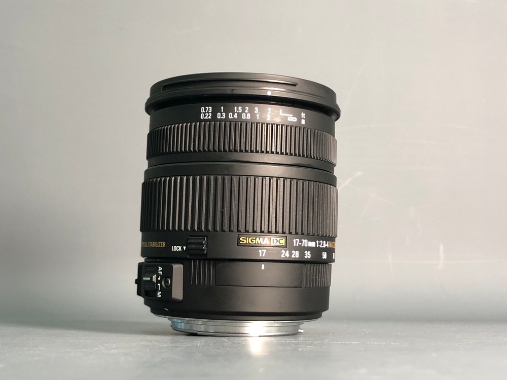 Sigma 17-70 2.8-4 Macro HSM