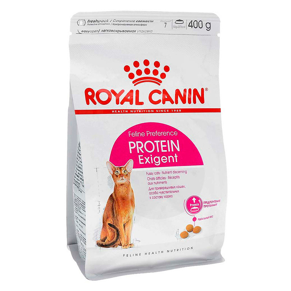 Протеин Эксиджент 400 г Роял Канин Сухой корм Royal Canin Protein Exigent для привередливых кошек