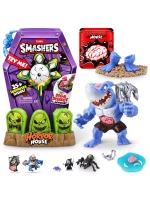 Игрушка сюрприз Zuru Smashers Horror House гроб голубой