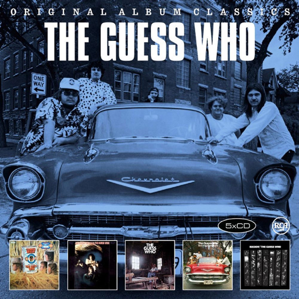 The Guess Who / Original Album Classics (5CD)