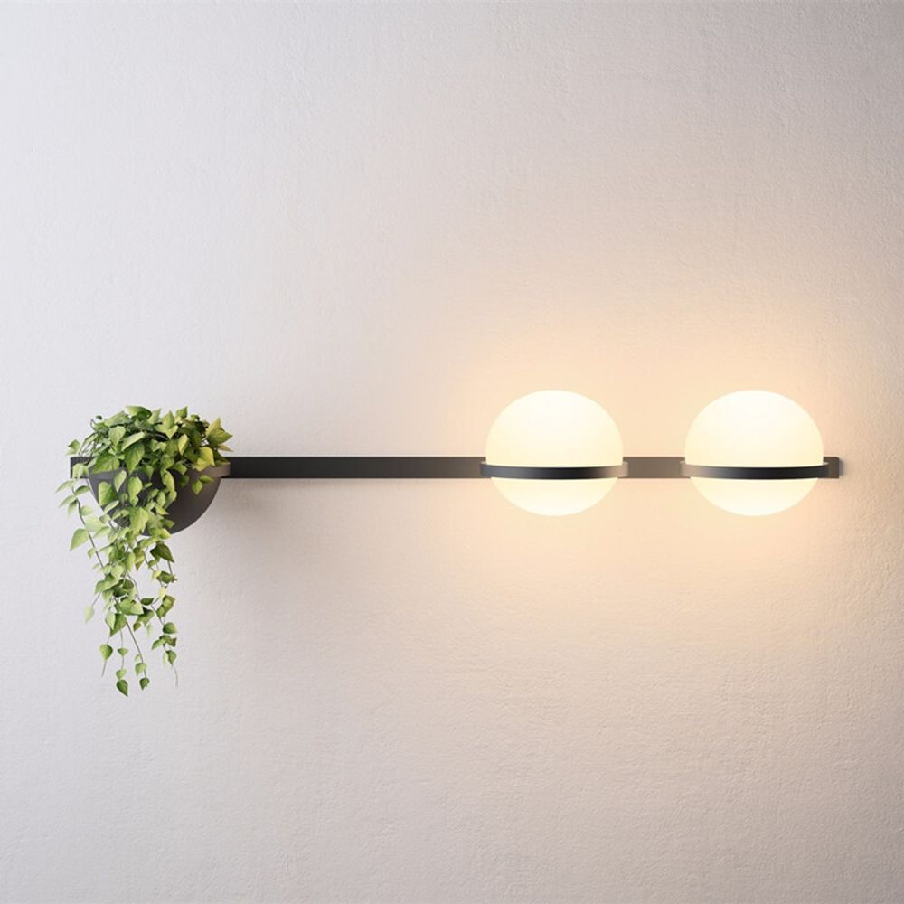 Бра Palma Wall Lamp 1 Шар By Imperiumloft