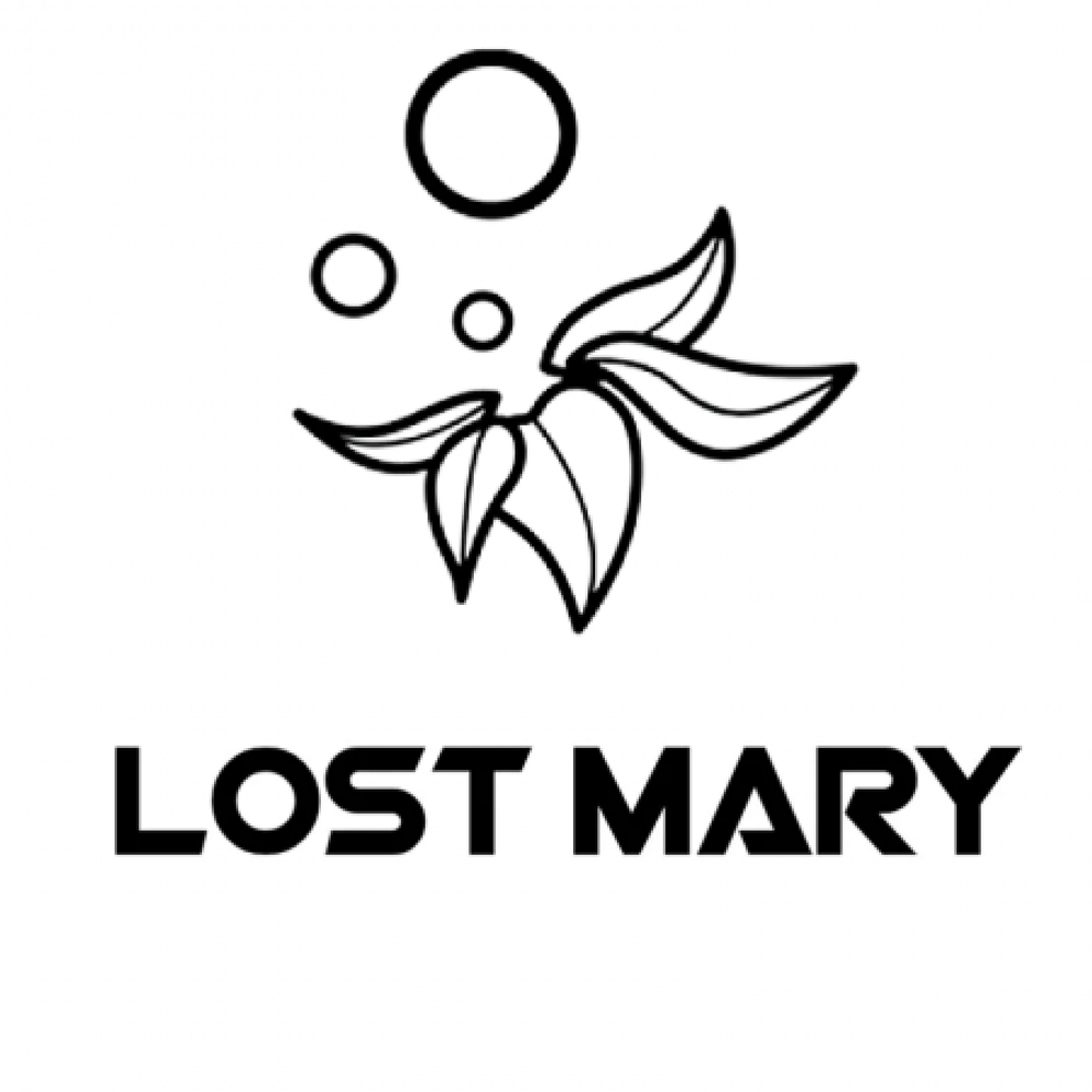 Lost Mary MO 30000 - Blue Razz Ice (Черника Малина Лёд) 30000 затяжек