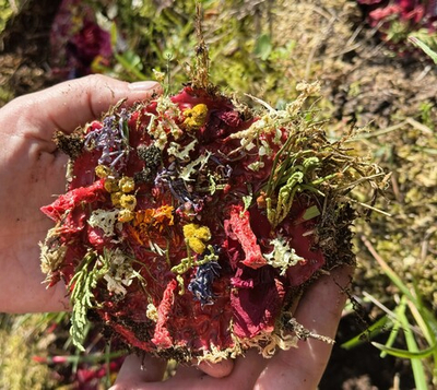 Земляная Свеча. Маленькая Красная. Материализация. Страсть и Сила + ПОДАРОК