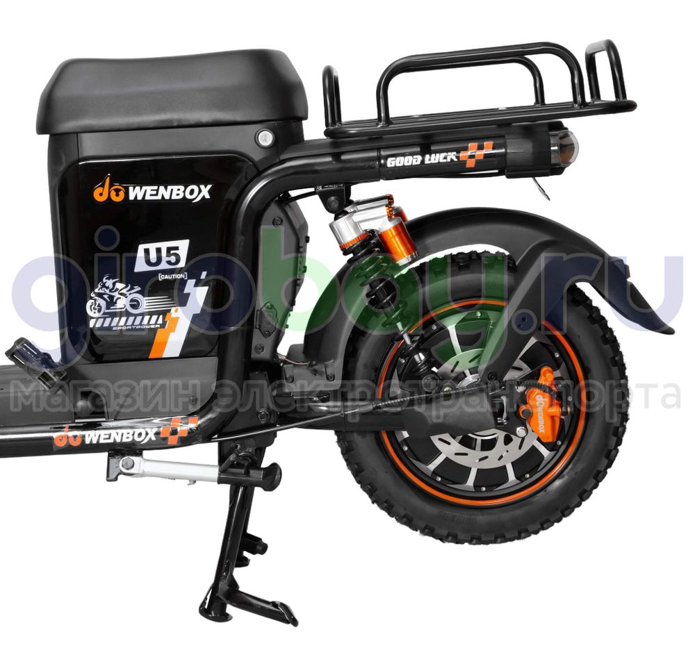Электровелосипед WENBOX U5 1500W (60V/45Ah) фото №9