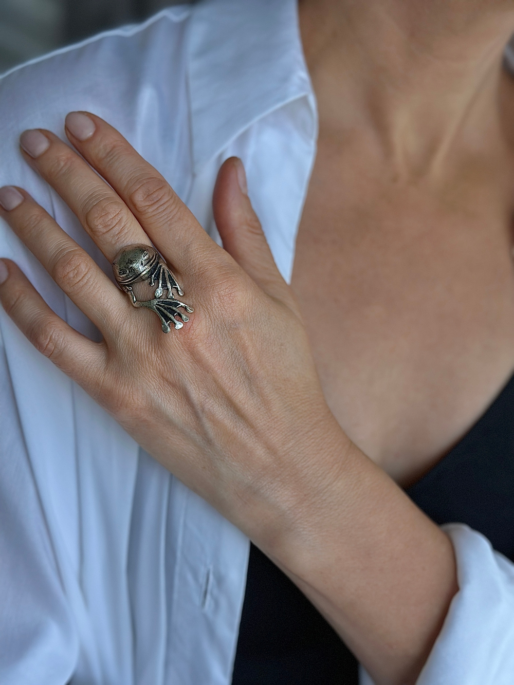 Кольцо-лягушка, Турция