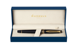 Перьевая ручка Waterman Expert Precious line, Black and Palladium CT