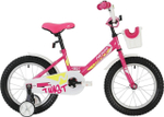 Детский велосипед Novatrack Twist 16" с корзинкой (2020)
