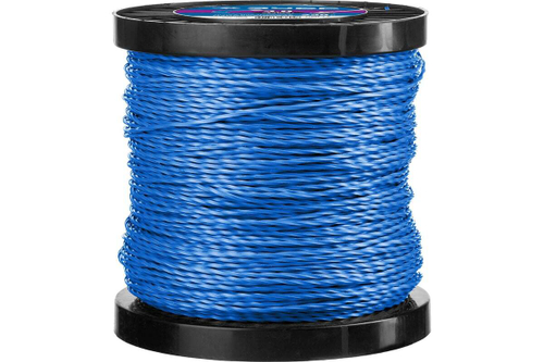 Леска для триммера Профессионал износостойкая (3.0 мм; 230 м; витой квадрат) ЗУБР 71035-3.0