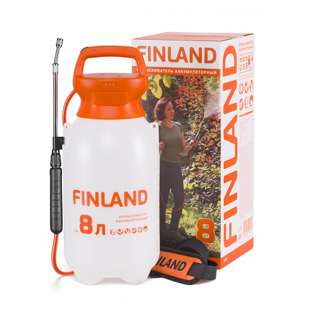 1938 Опрыскиватель аккумуляторный 8л , FINLAND