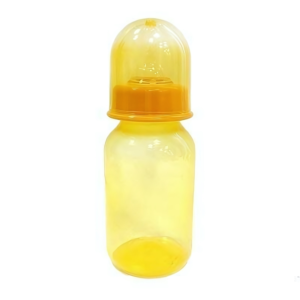 Бутылочка 125мл, ПП, силикон, медленный поток, 0+ (Пома)