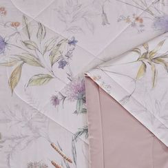 Комплект с ЛЕТНИМ одеялом Asabella 2199 ФЛАНЕЛЬ с Тенселем