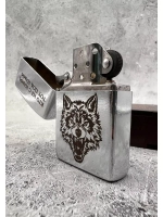 Зажигалка подарочная бензиновая Кто не с нами...