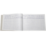 Книга учета наличных денег проведенных через ККМ с фискальной памятью, А4, 50 листов, в линейку