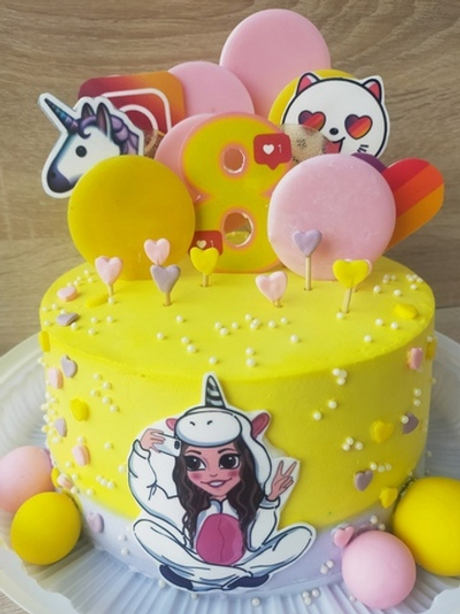 Торт детский №63 (ВК)