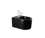 Биде подвесное AQUATEK МИЯ AQ1004-MB, 490*370*300 мм, цвет черный матовый