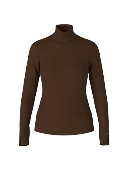 Marc Cain Водолазка базовая из хлопка