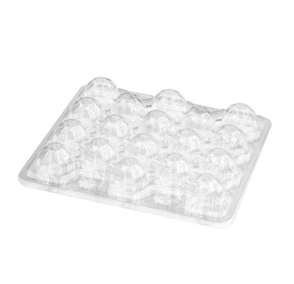 Пластиковая упаковка для перепелиных яиц