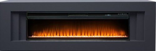 Каминокомплект Line 60 (Разборный) - Серый графит с очагом Vision 60 LED