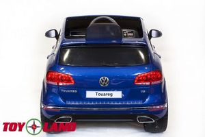 Детский электромобиль Toyland Volkswagen Touareg Синий